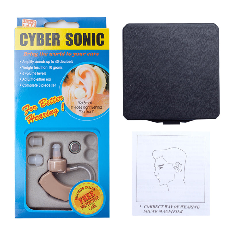 Invisible Mini Hearing Amplifier