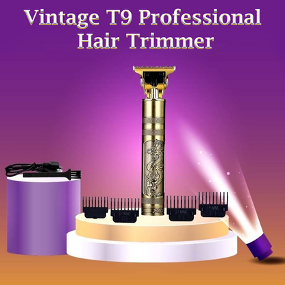 Vintage T9 Professional Hair Trimmer