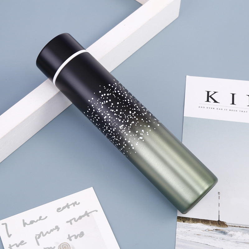Metallic Gradient Vacuum Flask Thermos