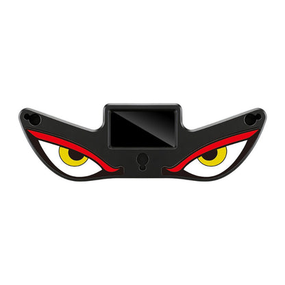 Solar Powered Evil Eye LED Warning Light