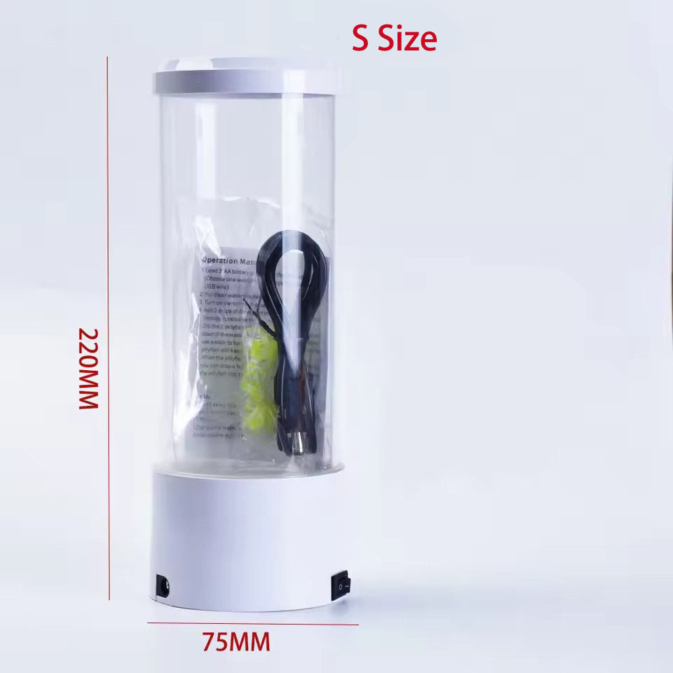 Luminous Jellyfish Aquarium Lamp