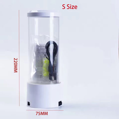 Luminous Jellyfish Aquarium Lamp
