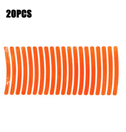 Luminous Car Wheel Rim Reflective Stickers