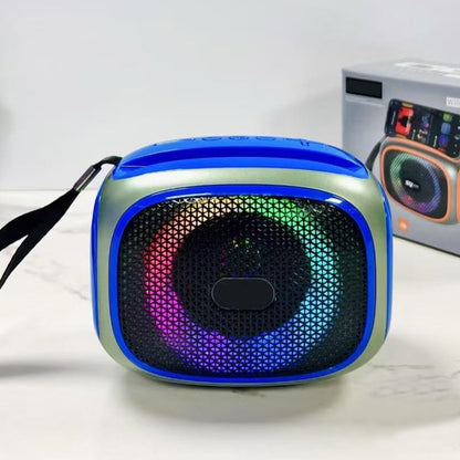 SY-777 Wireless Speaker with Phone Holder & RGB Light