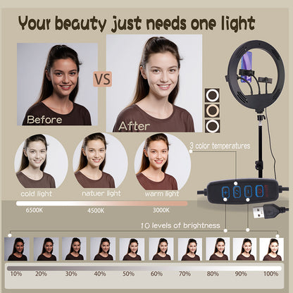 12-inch Professional LED Ring Fill Light