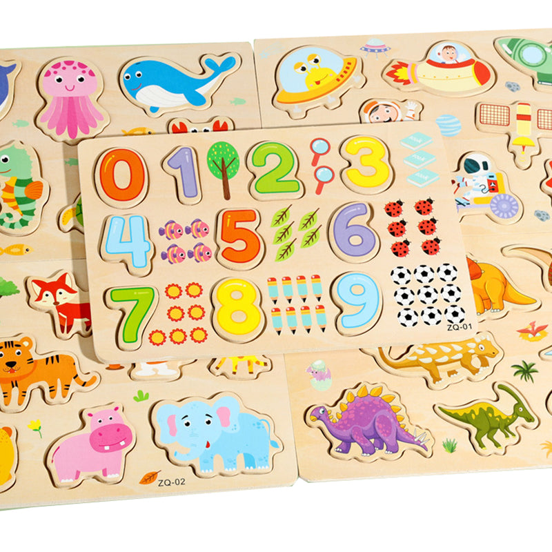 Premium 3D Construction Site Puzzle Toy Set