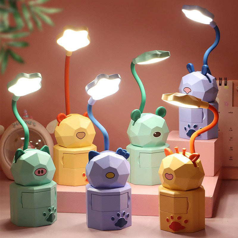 LED Cute D Desk Lamp