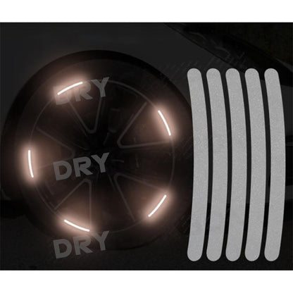 Luminous Car Wheel Rim Reflective Stickers