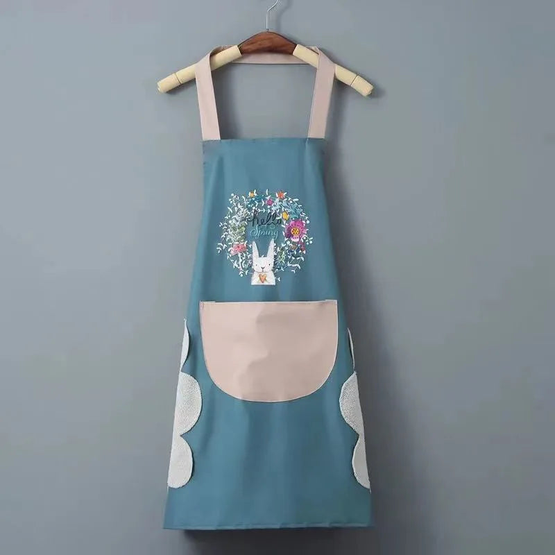 Cute Cartoon Kitchen Apron