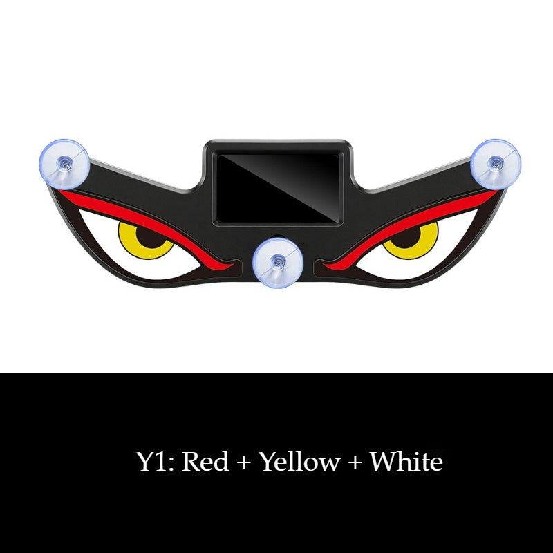 Solar Powered Evil Eye LED Warning Light