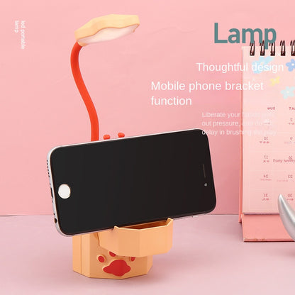 LED Cute D Desk Lamp