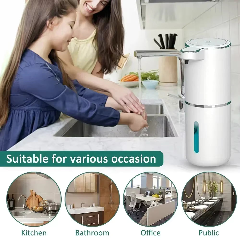 Premium 2-in-1 Automatic Touchless Foam Soap Dispenser