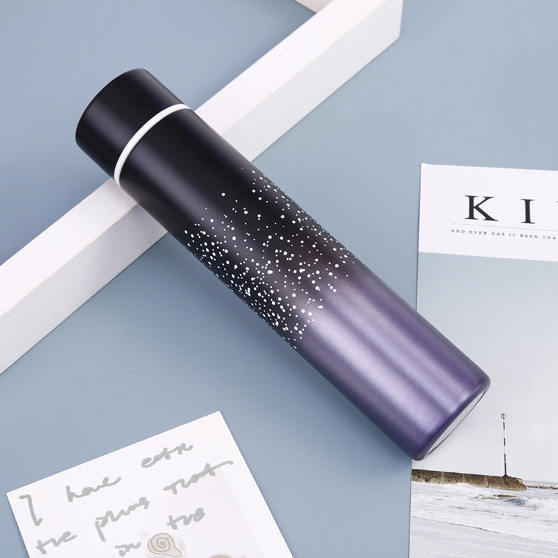 Metallic Gradient Vacuum Flask Thermos