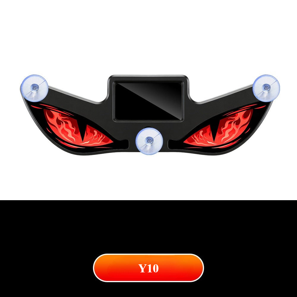 Solar Powered Evil Eye LED Warning Light