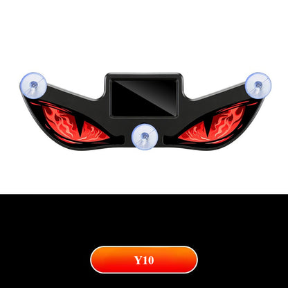 Solar Powered Evil Eye LED Warning Light