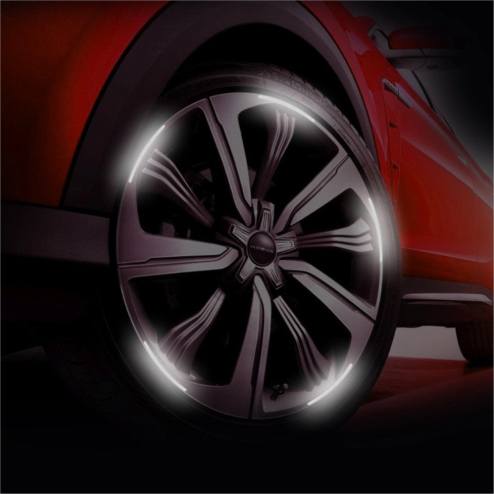 Luminous Car Wheel Rim Reflective Stickers