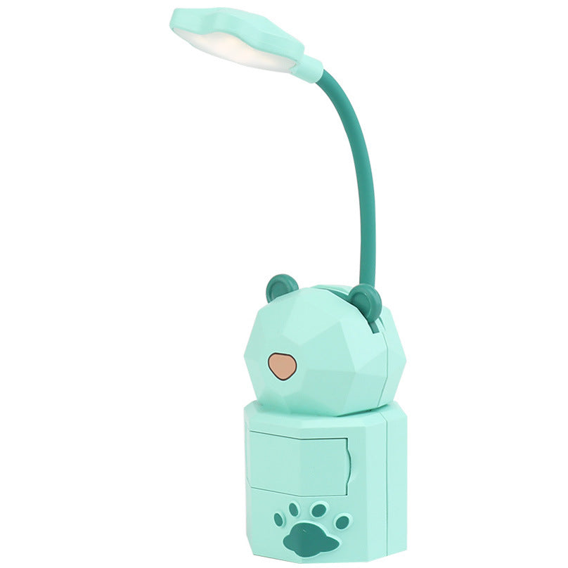 LED Cute D Desk Lamp