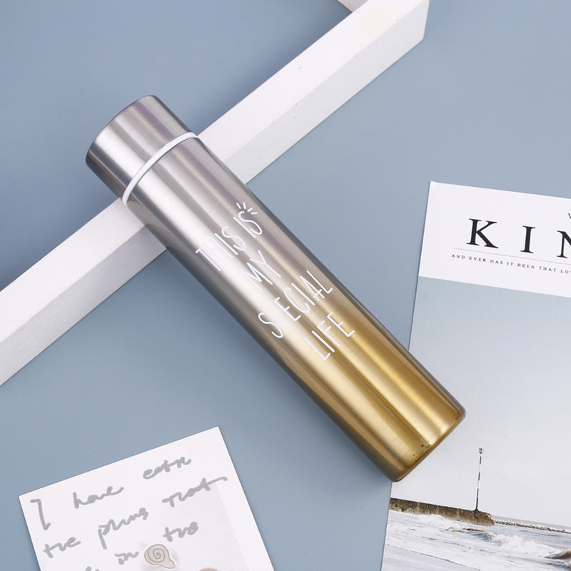 Metallic Gradient Vacuum Flask Thermos