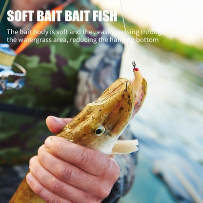 Soft Fishing Maggot Bait with Hook Set
