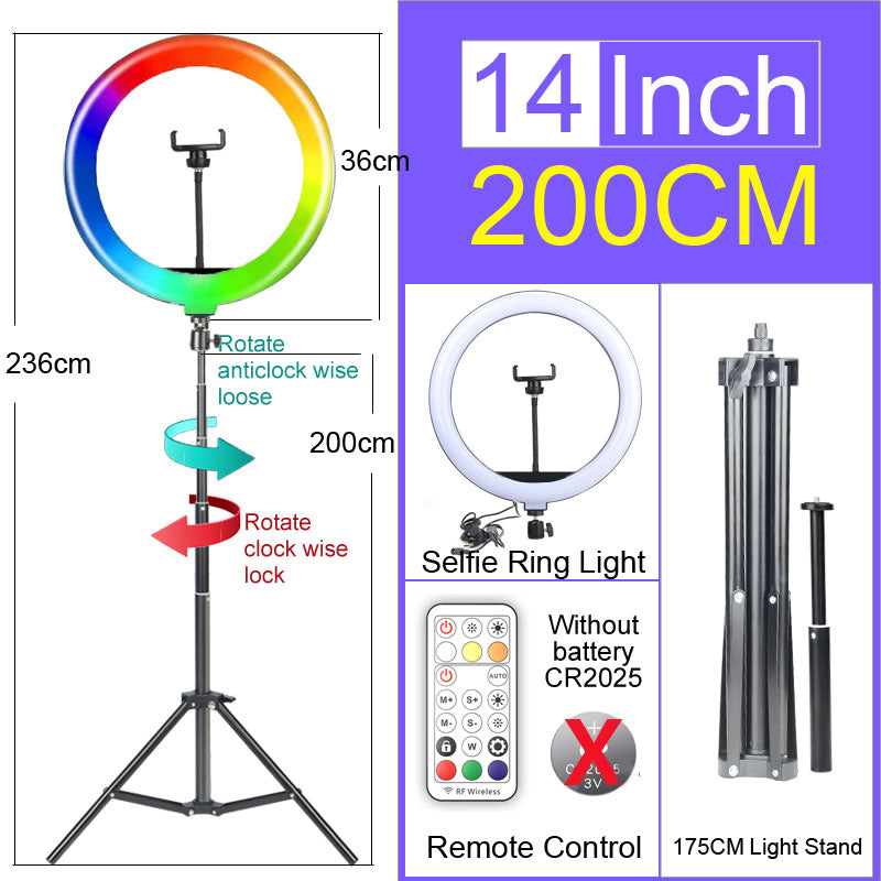 12-inch Professional LED Ring Fill Light