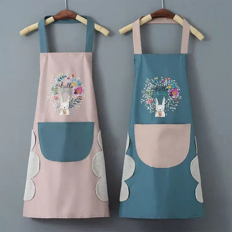 Cute Cartoon Kitchen Apron