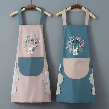 Cute Cartoon Kitchen Apron