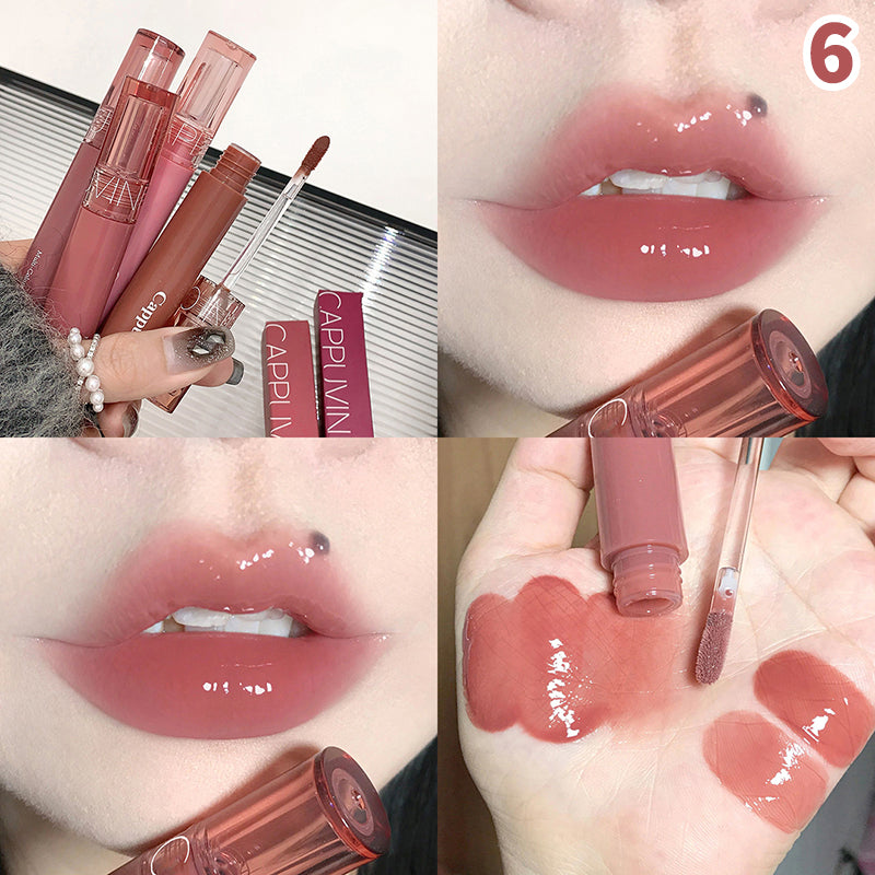 Cappuvini Velvet Matte Lip Gloss