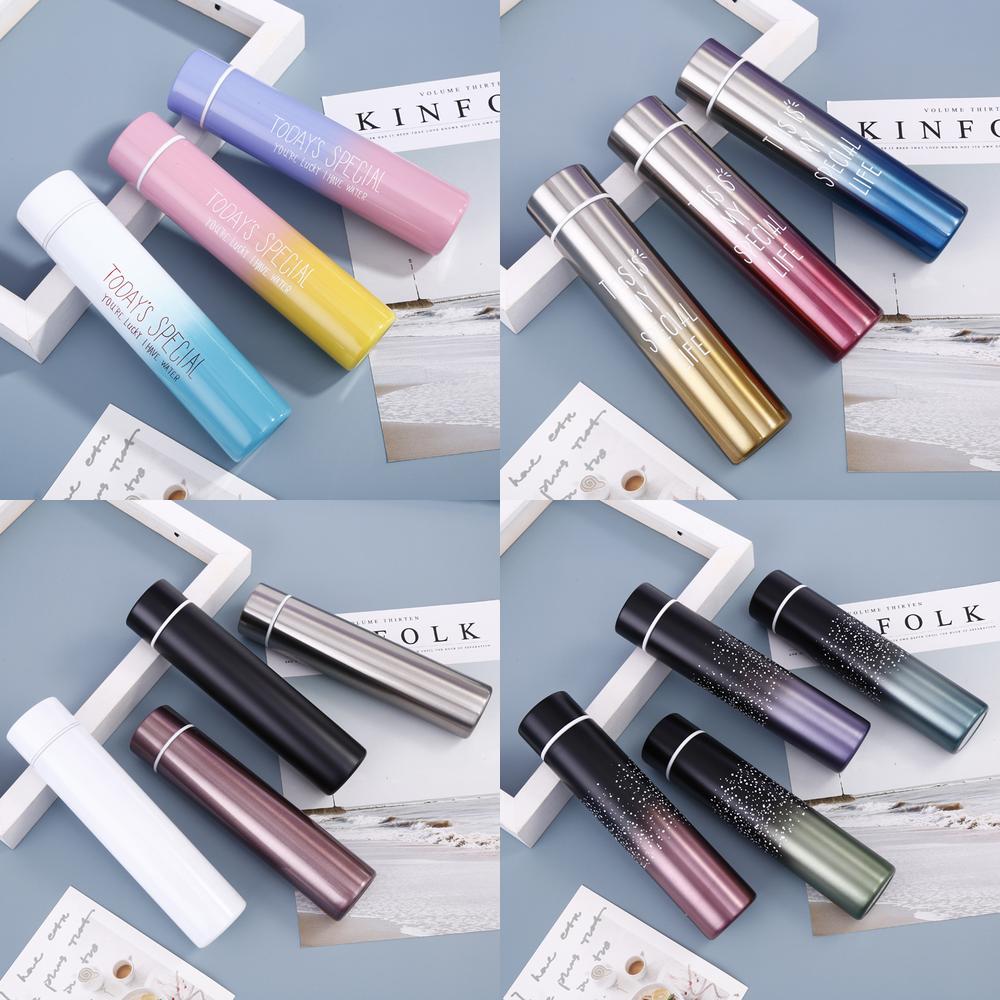 Metallic Gradient Vacuum Flask Thermos