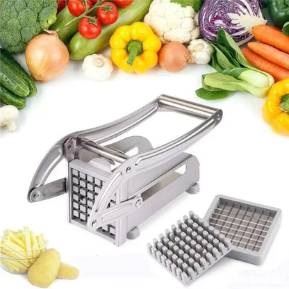 Heavy Duty Potato Cutter & French Fry Slicer