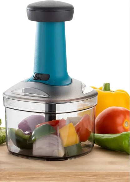 Electric Vegetable Chopper – Multi-Function Kitchen Food Processor