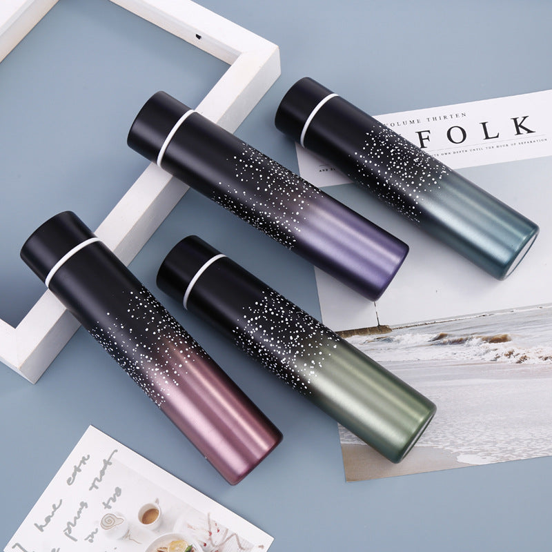 Metallic Gradient Vacuum Flask Thermos