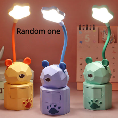 LED Cute D Desk Lamp