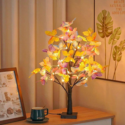 Premium LED Butterfly Tree Lamp