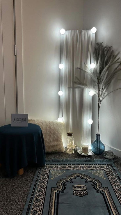 Premium Hollywood Vanity Mirror Lights Kit with Dimmable LED Bulbs