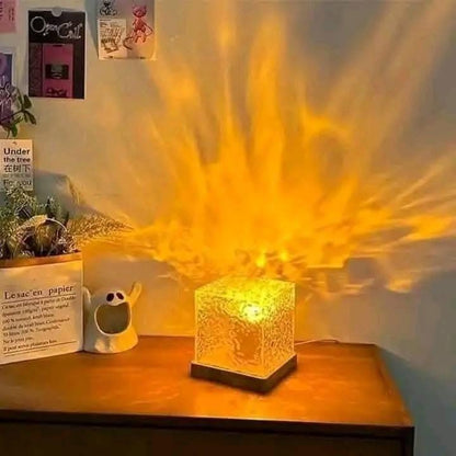 Dynamic Water Ripple Ambient Night Light