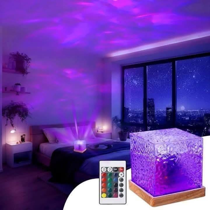 Dynamic Water Ripple Ambient Night Light