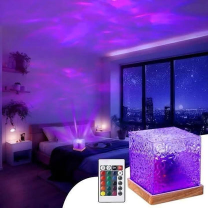 Dynamic Water Ripple Ambient Night Light