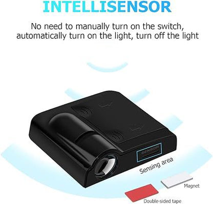 Universal Wireless LED Car Door Welcome Laser Projector Light