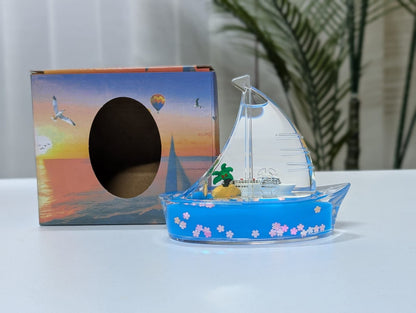Premium Cruise Ship Fluid Drift Bottle Boat