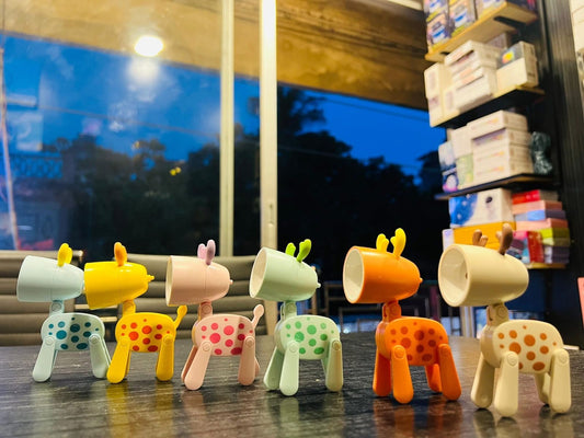 Premium Mini Cute Deer DIY Adjustable LED Desk Lamp