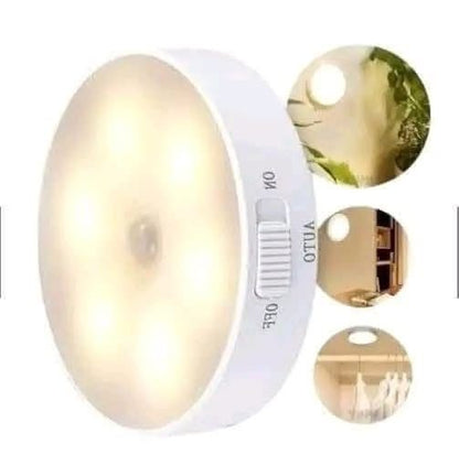 Magnetic Motion Sensor LED Night Light
