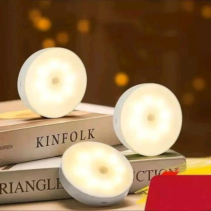 Magnetic Motion Sensor LED Night Light