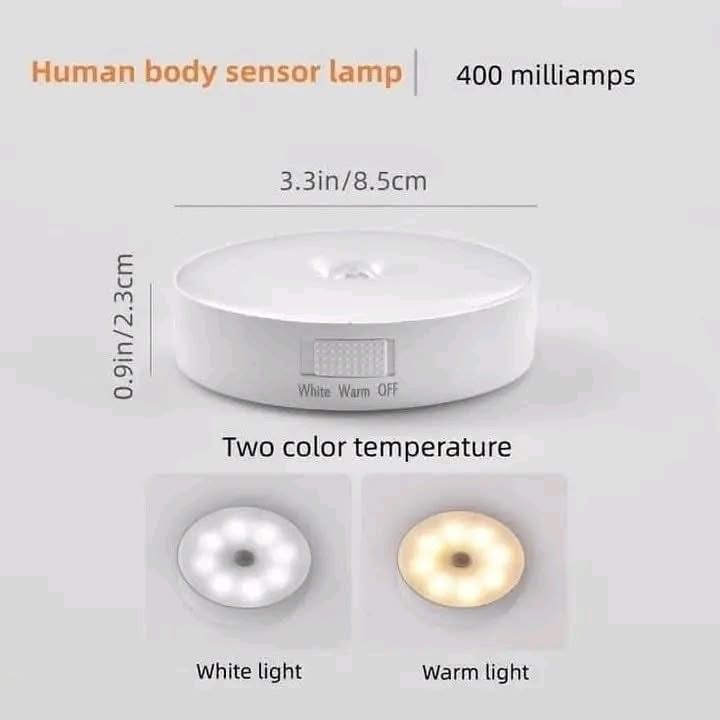 Magnetic Motion Sensor LED Night Light
