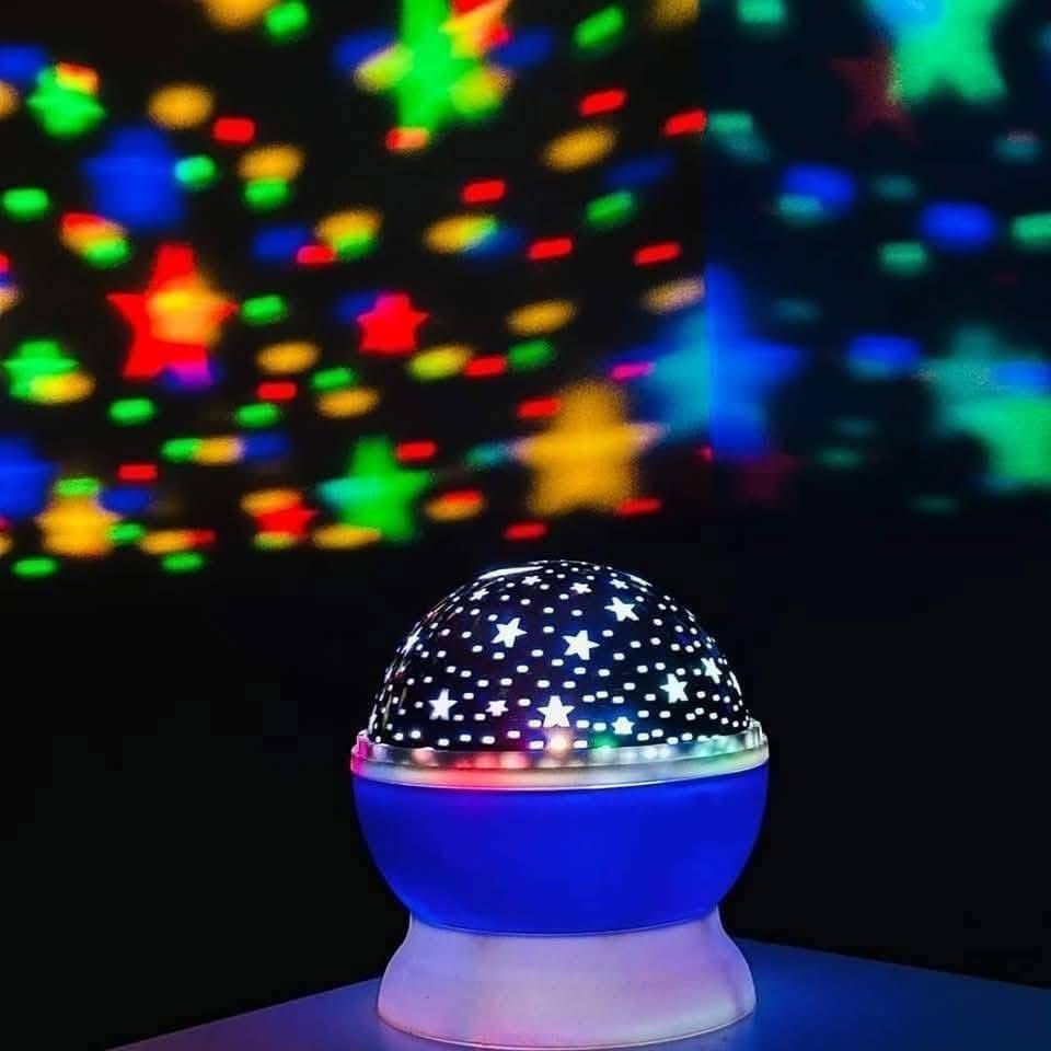 Premium Starry Sky Rotating LED Projector Night Light