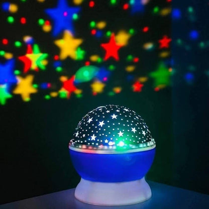 Premium Starry Sky Rotating LED Projector Night Light