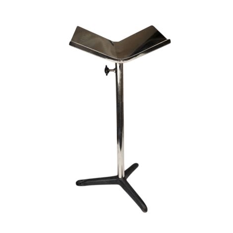 Adjustable Stainless Steel V-Top Salon & Studio Stand
