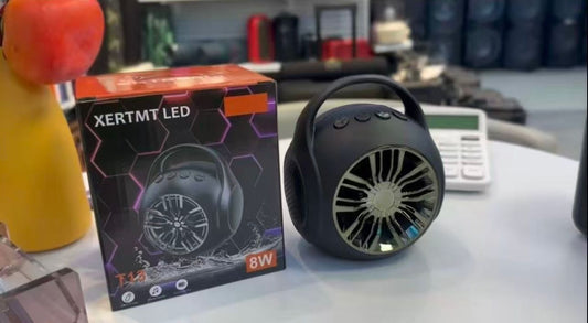 XERTMT T13 LED Portable Wireless Speaker (8W)
