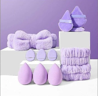 Facial Makeup Tools Set 12 Pcs