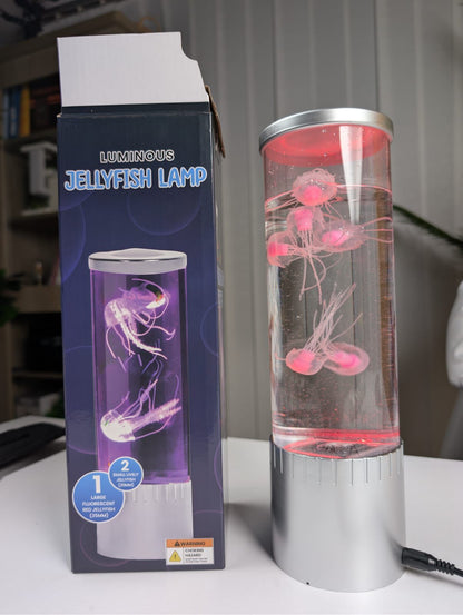Luminous Jellyfish Aquarium Lamp