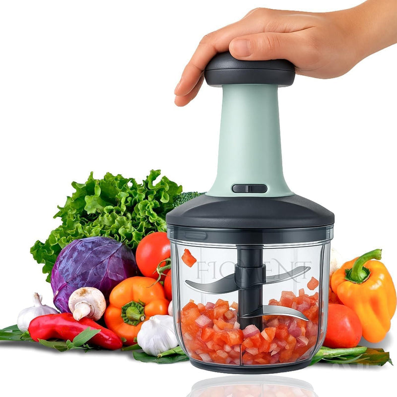 Electric Vegetable Chopper – Multi-Function Kitchen Food Processor